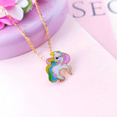 Unicorn Pendant 1 Gram